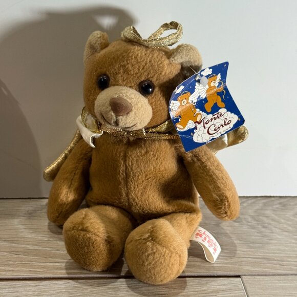 VTG Lot of 2 Monte Carlo Angel Teddy & Caesars Toga Teddy NWT - Picture 5 of 10